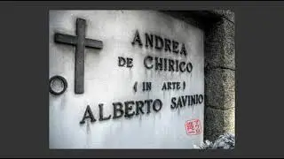 Tomba di Alberto Savinio - Cimitero del Verano