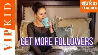 VIPKID - How To Get More Followers - How To Get More Bookings & Student Engagement (One Easy Way)