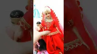 guria ki shadi dolls wedding comming soon #doll #barbie