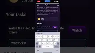 Tapswap July 19 Today Video Code |MAKE MONEY in crypto! Crypto explanation for BEGINNERS