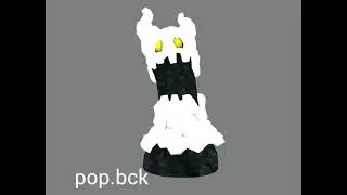 Unused Bouldergeist Animations