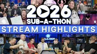 LRR Twitch Stream Highlights - 2026 Sub-A-Thon Edition