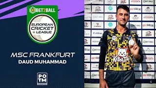 POTM: D.Muhammad - MSF vs OEX | Highlights | Bet2Ball European Cricket League Day 3, Group D | ECL22