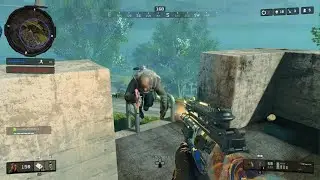 Clutch Win Holding Down Cellhouse Roof | BO4 Blackout Alcatraz
