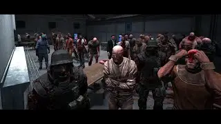 ALL ENEMIES IN UNDERGROUND LAB !