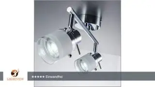LED Bad Deckenleuchte Deckenlampe schwenkbar spritzwasser gesch&uuml;tzt IP44 Badlampe Badezimmer Leuchte