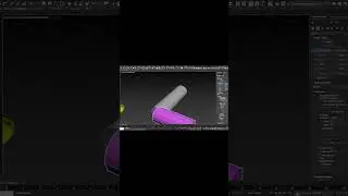 create a pipe 3d #tutorial3d #3d #blender3d #3dsmax #tutorial #sweep #pipe3d #pipe  #3dprinting