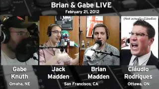 Brian & Gabe LIVE #19 - Feb 21, 2012 - Part 2 -- Microsoft's SA licenses and Terminal Server