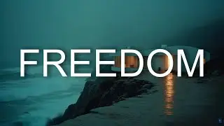 Ocean Freedom &bull; Deep Focus & Stress Relief Ambient Music &bull; Calm Ocean Waves for Work/Study/Sleep