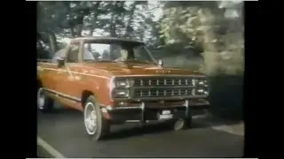 '79 Dodge Pickup Truck Commercial (1978)