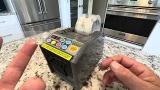 YUZSU Ribbon Cutting Machine