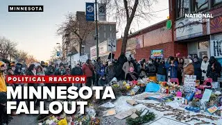 Minnesota fallout: different reactions from the Trump Administration Capitol Hill.