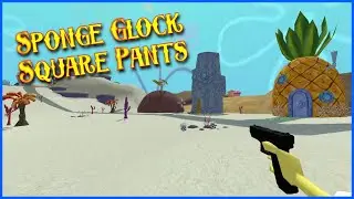 Spongeglock Squarepants full playthrough
