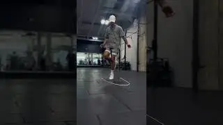 Polly Pocket 👽🖤 #jumprope #shuffledance #tutorial