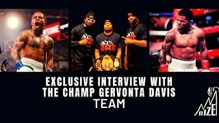 Exclusive Interview With Tank Davis Team Rize Podcast