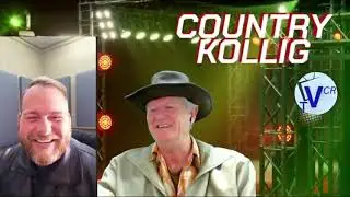 Jimmy gesels met Mac Young op Country Kollig
