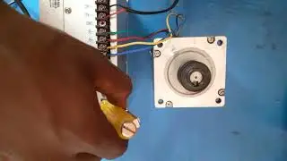 Yako stepper drive testing
