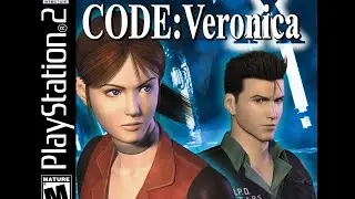 Resident Evil-Code Veronica-X ***Челлендж-ONLY KNIFE *PS-2 Стрим № 2.#стример