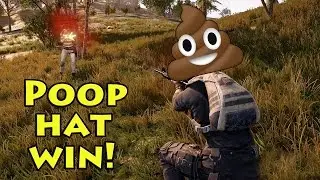 *Win* Poop Hat - Playerunknown's Battlegrounds