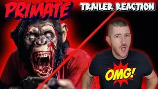 NEW Horror Movie Trailers 2026 | PRIMATE Creature Feature Reaction & Breakdown