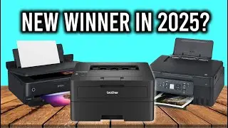 Best Home Printers 2025 &ndash; Save Time, Ink & Money!
