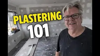 Old House Renovation Progress | Drywall & Plastering 101 with New Products