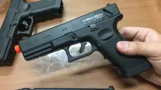 [황스TV]  토이스타  글록 18C   GLOCK18C BB GUN AIRSOF