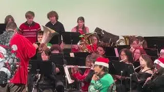 Dirge of a Sugar Plum Fairy - North Myrtle Beach High School Band
