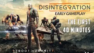 Disintegration Early Gameplay (pre-release version)