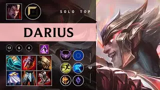 Darius Top vs Ambessa - EUW Master Patch 26.01