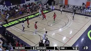 Christian Gurdak dunk in traffic vs Houston Hoops EYBL