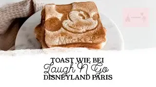Mickey Shaped Toast