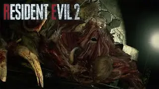 Resident Evil 2: Remake - G2 Birkin / Claire Hardcore (Boss Fight)