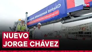 Nuevo terminal de pasajeros del aeropuerto Jorge Chávez entrará en operación en enero de 2025