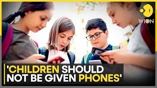 'Early Phone Access Driving Teen Depression, Anxiety': Study Reveals! | WION