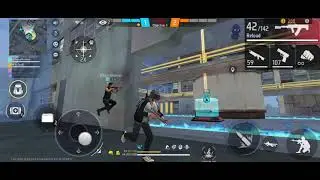 Free Fire Max game play video. A normal game play video of free fire max