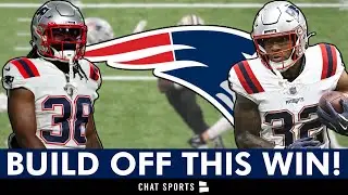 Patriots Have a Running Back Problem? Penalty Problem WON&rsquo;T STOP | Patriots News After Saints Win