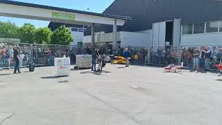 Modellbautage Tulln 2025 - PACE 263 S MKII in Action
