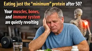 Want stronger muscles, better bones, and a sharper mind? Ditch the bare minimum protein