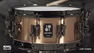 Sonor 14x6 Artist Series Cast Bronze Snare Drum (AS-1406-BRB-SDBD)