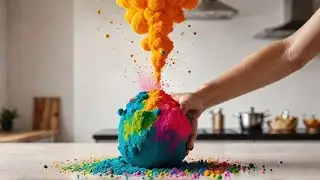 Holi Special Colour Bomb Dangerous 😱