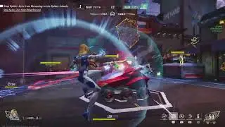 Marvel Rivals Ranked (13-7-25) Invisible Woman Gameplay