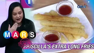 Priscilla Almeda&rsquo;s Cooking ASMR and her Extra Long Fries | Mars Pa More