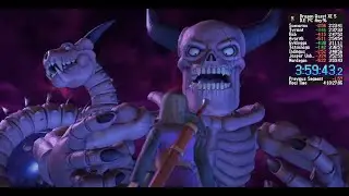 3:59:43 Speedrun PB DQ11 PC Any%