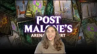 Post Malone's Arena Concert - Historic Brawl with FREE STUFF in MTGA and SECRET AVATARS