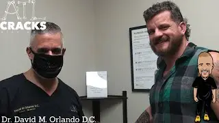 UFC FIGHTER GETS CRACKED~ ATL Cracks with Dr. O Ep. 1~ Chiropractic Adjustment ASMR Cracks| Dr. O