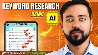 🔥 ИССЛЕДОВАНИЕ КЛЮЧЕВЫХ СЛОВ Amazon FBA с использованием инструмента анализа ключевых слов VOC AI