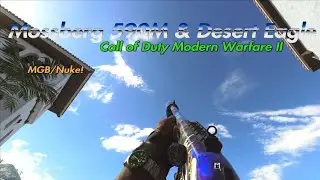 Shotgun & Desert Eagle Combo! 🚀MGB Nuke! - Call of Duty Modern Warfare II