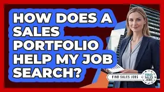 How Does a Sales Portfolio Help My Job Search?