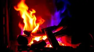 Chill Fireplace Ambience for Sleep | Soft Crackling Fire & Calm Vibes